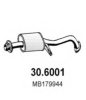 MITSUBISHI HR175201 Middle Silencer